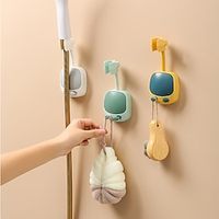 No-Punch Shower Head Bracket, Shaking Head, Adjustable Bathroom Nozzle, Shower Universal Fixed Seat, Shower Head Bracket Lightinthebox - thumbnail