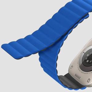 Gripp 42/44/45mm New Reverser Watch Strap - Blue/Black
