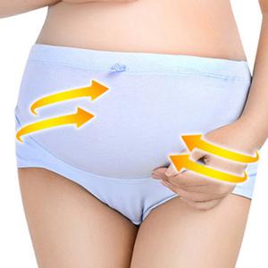 Comfortable Cotton High Waist Maternity Panties