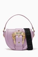 Logo Crossbody Bag in PU Leather - thumbnail