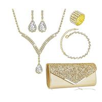 Jewelry Set For Women's Party Evening Gift Alloy Geometrical Lightinthebox