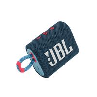 JBL Go 3 Portable Waterproof Speaker,  Blue Pink - thumbnail