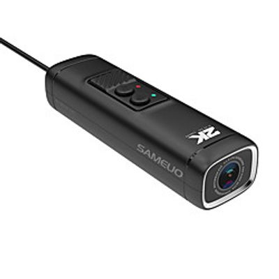 Sameuo-cmera de vdeo q1 moto rciclo cmera gravadora de vdeo 1440p cmera de moto com helset cmera moto rciclo dvr  prova d'gua cmera de painel wi-fi miniinthebox