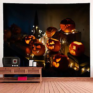 Halloween Wall Tapestry Art Decor Blanket Curtain Hanging Home Bedroom Living Room Decoration Polyester miniinthebox