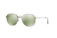 Ray-Ban Blaze Hexagonal RB3579N Silver - thumbnail
