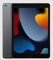 Apple iPad 2021 (9th Generation) 10.2-Inch, 64GB, Wi-Fi+Cellular, Space Gray With Facetime