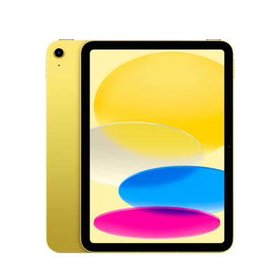 Apple iPad 10th Generation, 10.9 inch (2022), 256GB WiFi, Yellow Apple iPad 10th Generation, 10.9 inch (2022), 256GB WiFi, Yellow