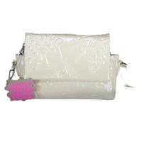 Desigual White Polyethylene Handbag - DE-19518