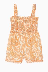 Peggy Shirred Playsuit