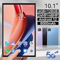 10.1 Inch Tablet Android 12 Kids Tablets Google Play Tablets for Children Students Educational Gift Octa Core 6128G, 4GB 64GB Dual SIM Lightinthebox - thumbnail