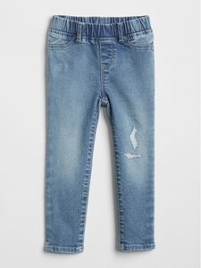 Toddler Destructed Jeggings with Stretch