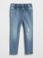 Toddler Destructed Jeggings with Stretch - thumbnail
