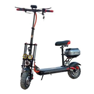 Megawheels BeastX High Speed High Power Folding Adult Electric Scooter 48 V Dual Motors -New Style