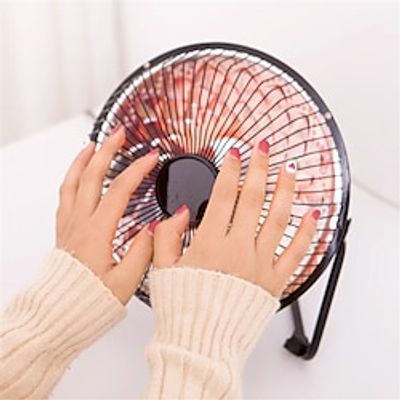 Office Desktop Mini Heater Home Speed Heat Reusable Hand Warmer Small Sun 6 Inch Student Electric Heater Lightinthebox