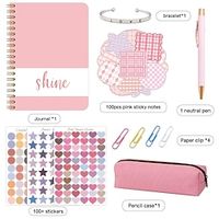 DIY Journal Set 200PCS for Girls, Arts and Crafts for Kids Scrapbook  Diary Supplies Kit, Personalized Diary Stuff for Teens, Great Gift for Girl Lightinthebox - thumbnail