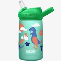 Camelbak Eddy+ Kids Stainless Steel Vacuum Insulated Water Bottle 355ml - Dino Volcanos (Back To School) (Limited Edition) - thumbnail