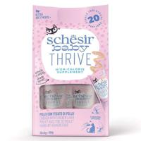 Schesir Baby Thrive Mousse Kitten - Chicken - 20X8G