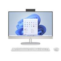 HP AIO Intel® Core™ Ultra 7 155U 16GB RAM 1TB SSD Intel Iris X Graphics Integrated 23.8" FHD Windows 11 Home Desktop - Shell White [24-cr1002ne]