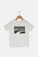 Toddler Boys Graphic Print Tee  White - thumbnail