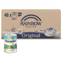 Rainbow Milk Evaporated Original (Easy Open)410g,Box of 48