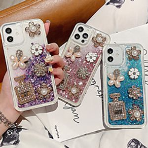 Phone Case For Apple Back Cover iPhone 12 Pro Max 11 SE 2020 X XR XS Max 8 7 Shockproof Dustproof Graphic Glitter Shine TPU Lightinthebox