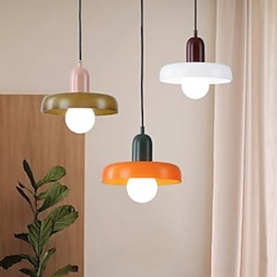 25 cm Pendant Lantern Design Geometric Shapes Pendant Light Metal Artistic Nordic Style 110-120V 220-240V Lightinthebox