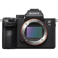 Sony a7 III Alpha Mirrorless Digital Camera with 35mm full-frame image sensor Sony a7 III Alpha Mirrorless Digital Camera with 35mm full-frame image sensor