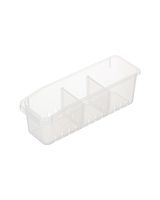 Keyway Kitchen Organizer Small Clear