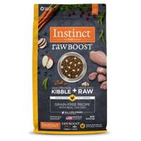 Instinct Raw Boost Kibble Chicken Dry Dog Food, 10Lbs