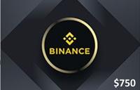 Binance Crypto Gift Card (USDT) $750 - Email Delivery