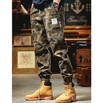 Men's Cargo Pants Cargo Trousers Pocket Camouflage Comfort Breathable Outdoor Daily Going out Fashion Casual Khaki Grey Lightinthebox Men's Cargo Pants Cargo Trousers Pocket Camouflage Comfort Breathable Outdoor Daily Going out Fashion Casual Khaki Grey Lightinthebox
