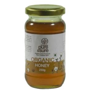 Pure & Sure Organic Honey 250g