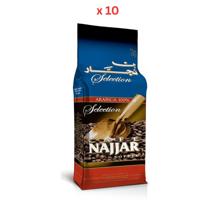 Najjar Pure Brazilian Plain Selection Ground Coffee 10 X 450G