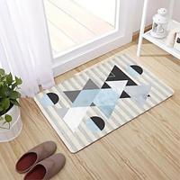 Minimalist Series Digital Printed Bathroom Mat - Non-slip Absorbent Rug with Soft Texture, Water-resistant Design, Stylish Decor, High-quality Washable Mat for Home Décor Lightinthebox