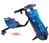 Megastar Megawheels Dragonfly Drifting Electric Scooter 36 V 3 Wheels With Key Start - Sparking Blue (UAE Delivery Only)