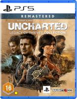 Sony PlayStation Uncharted Legacy Of Thieves Collection PS5 Game