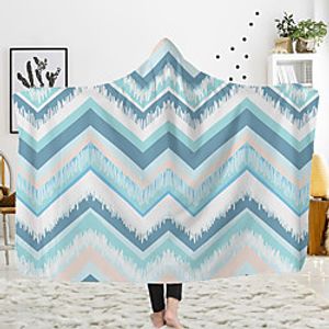 Hooded Blanket Hat Magic Cloak Blanket Children's Blanket Geometric Style Lightinthebox