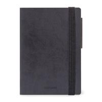 Legami Small Daily Diary 16 Month 2022/2023 (9.5 x 13 cm) - Black