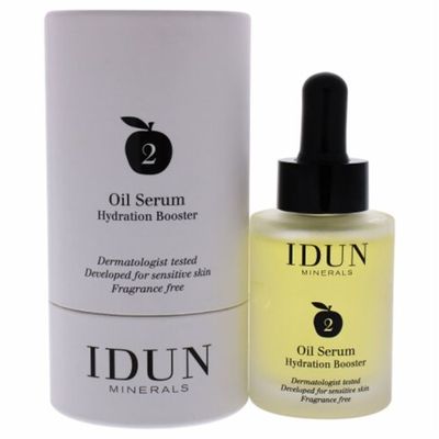 Idun Minerals Oil Serum Hydration Booster For Women 1oz Skin Serum Idun Minerals Oil Serum Hydration Booster For Women 1oz Skin Serum
