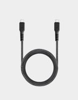 Energea Fibratough USB-C to USB-C Cable 1.5M Black