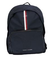 Tommy Hilfiger Blue Polyester Backpack (TO-27570)