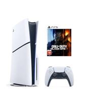 Sony PlayStation 5 Slim Disc 1TB with Call of Duty Black Ops 7 Game (International Edition)