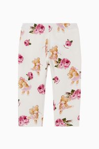 Floral Jersey Leggings