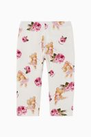 Floral Jersey Leggings - thumbnail