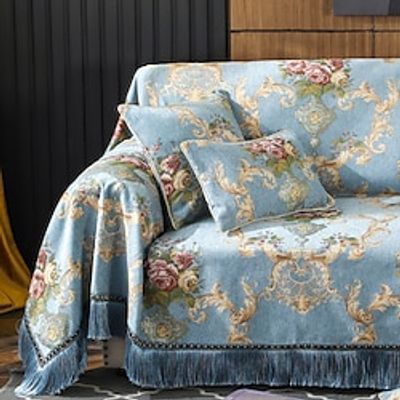 European Style Sofa Towel, Full Package, Chenille Sofa Cushion, Thickened Sofa Cover, Sand Release, Full Cover, Dust-Proof Cloth miniinthebox European Style Sofa Towel, Full Package, Chenille Sofa Cushion, Thickened Sofa Cover, Sand Release, Full Cover, Dust-Proof Cloth miniinthebox