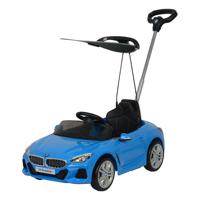 BMW Z4 Roadster Push Car Handle With Canopy - Blue (UAE Delivery Only)