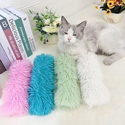 4 Pcs Pet Products New Long Fur Cat Mint Cat Deep Sleep Pillow Interactive Self Hi Relaxation Toy Lightinthebox 4 Pcs Pet Products New Long Fur Cat Mint Cat Deep Sleep Pillow Interactive Self Hi Relaxation Toy Lightinthebox