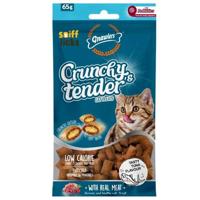 Gnawlers Tuna Flavour Crunchy & Tender Cat Treats 65g