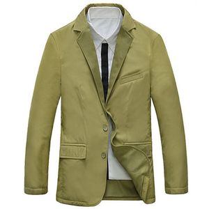 Business Suits Solid Color Fit Blazers for Men