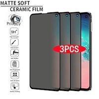 [3 Pack]  Phone Screen Protector For Samsung A32 A12 A51 A72 A52 A42 A21s Front Screen Protector Tempered Glass 9H Hardness Explosion Proof Scratch Proof Privacy Screen Protectors miniinthebox - thumbnail